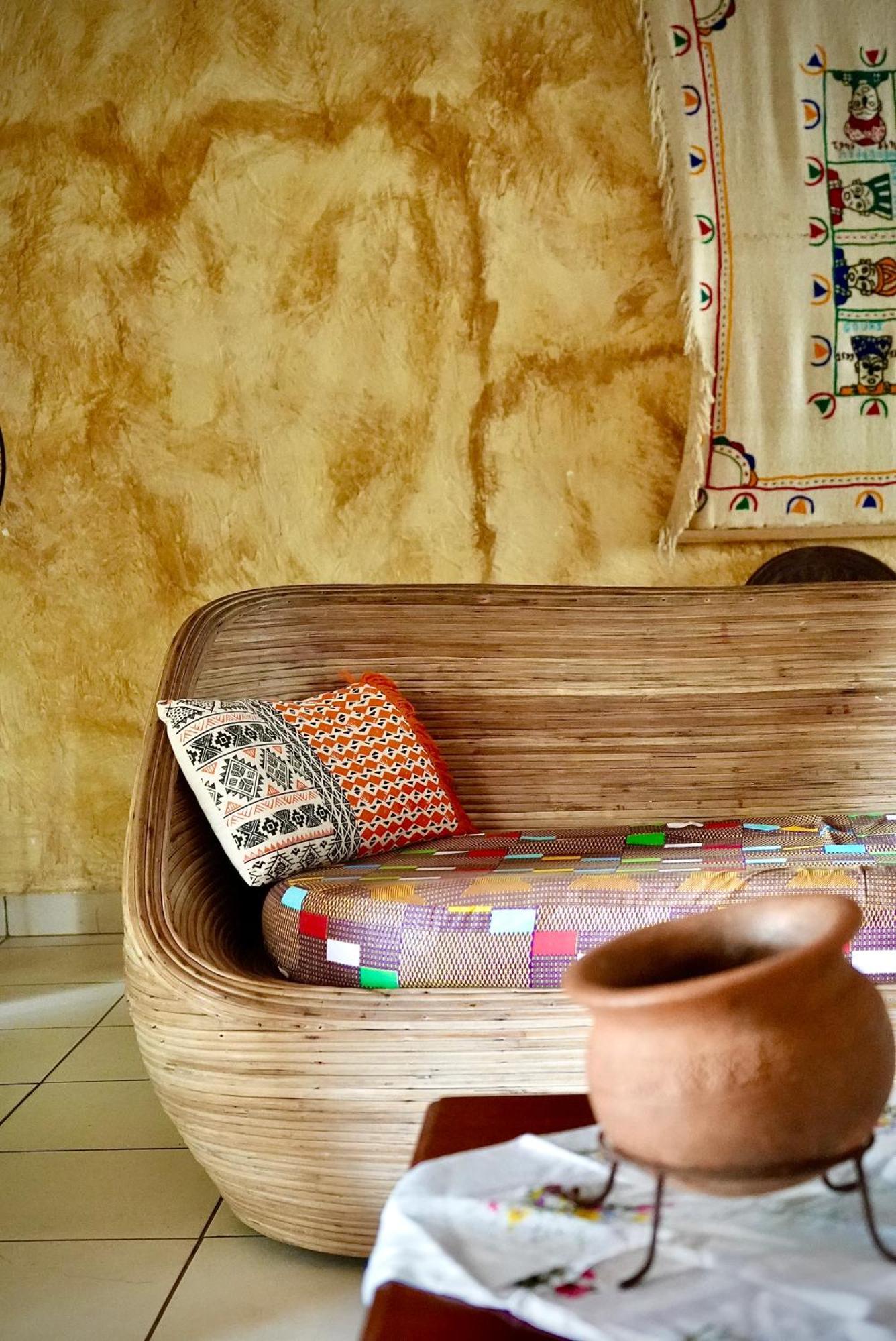 La Villa Lou, Musee Des Arts Grand Batangua Kribi Buitenkant foto