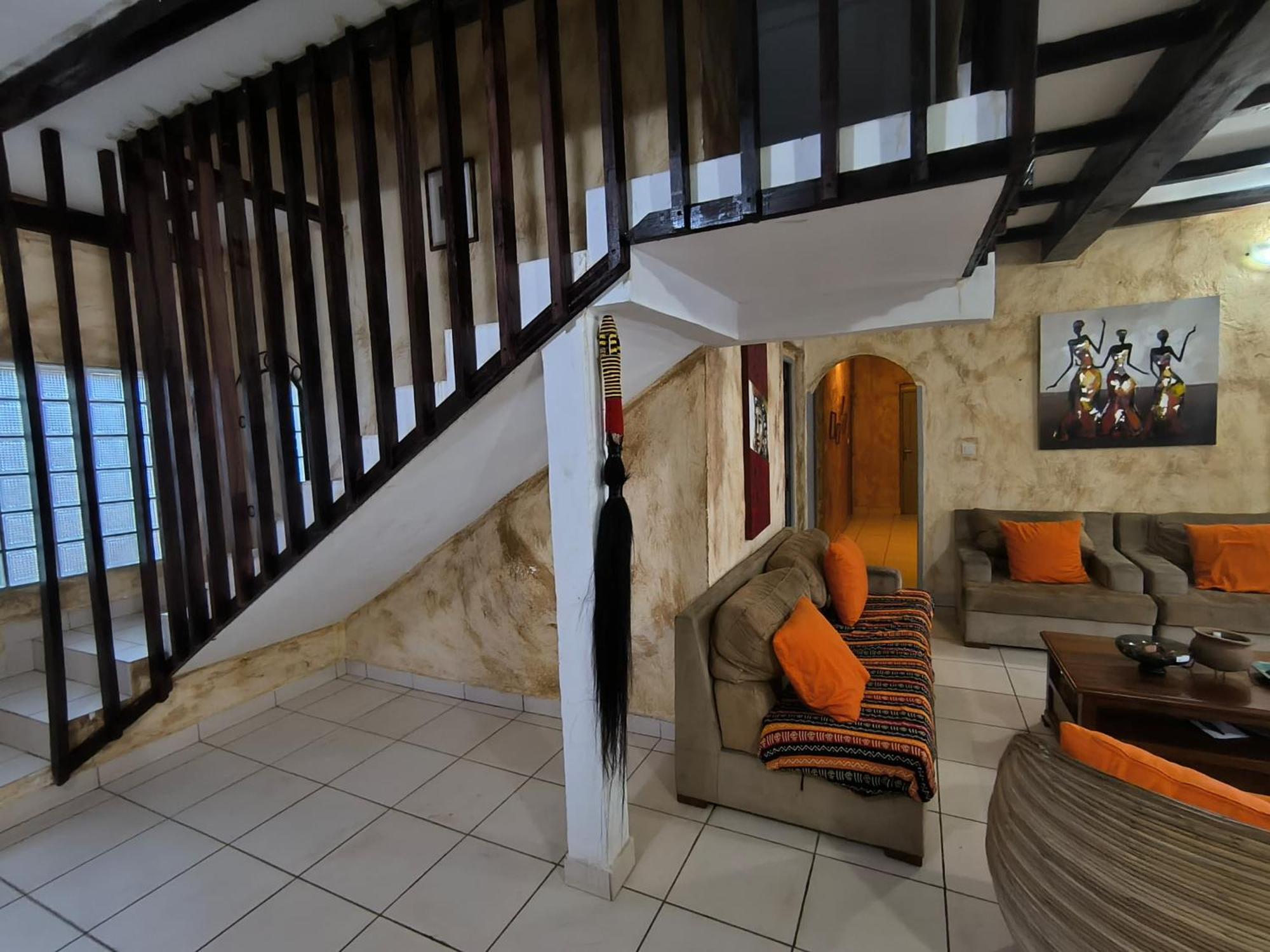 La Villa Lou, Musee Des Arts Grand Batangua Kribi Buitenkant foto
