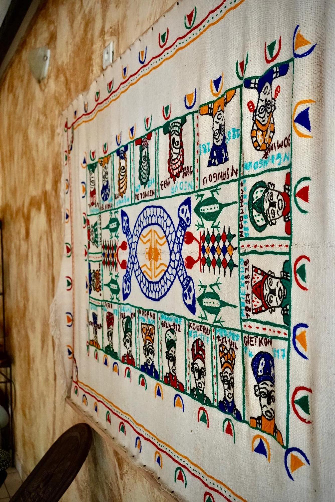 La Villa Lou, Musee Des Arts Grand Batangua Kribi Buitenkant foto