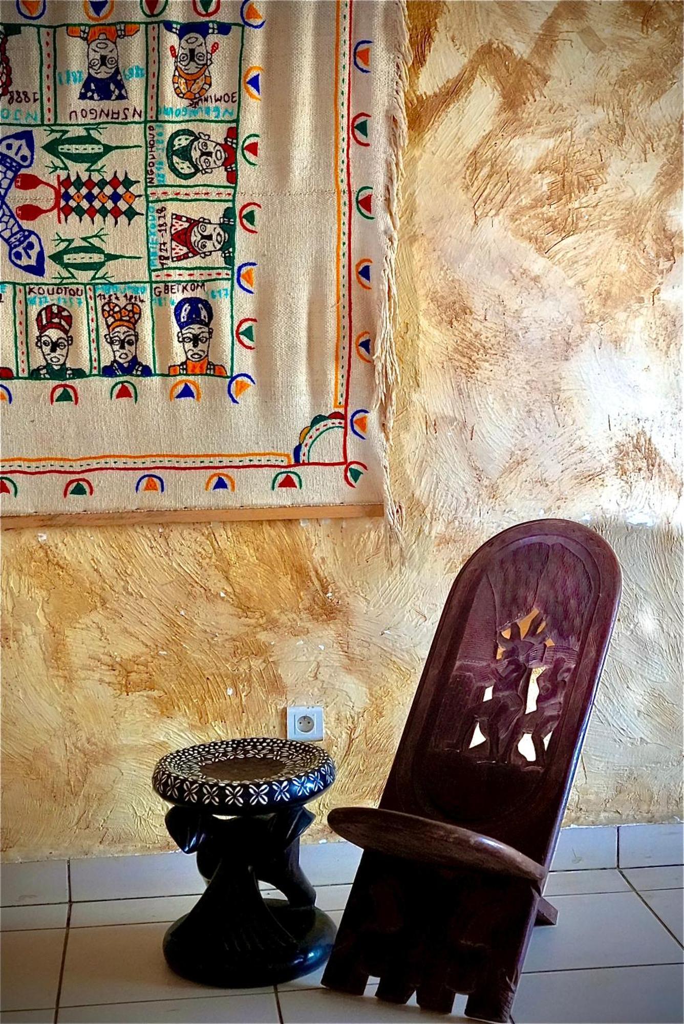 La Villa Lou, Musee Des Arts Grand Batangua Kribi Buitenkant foto