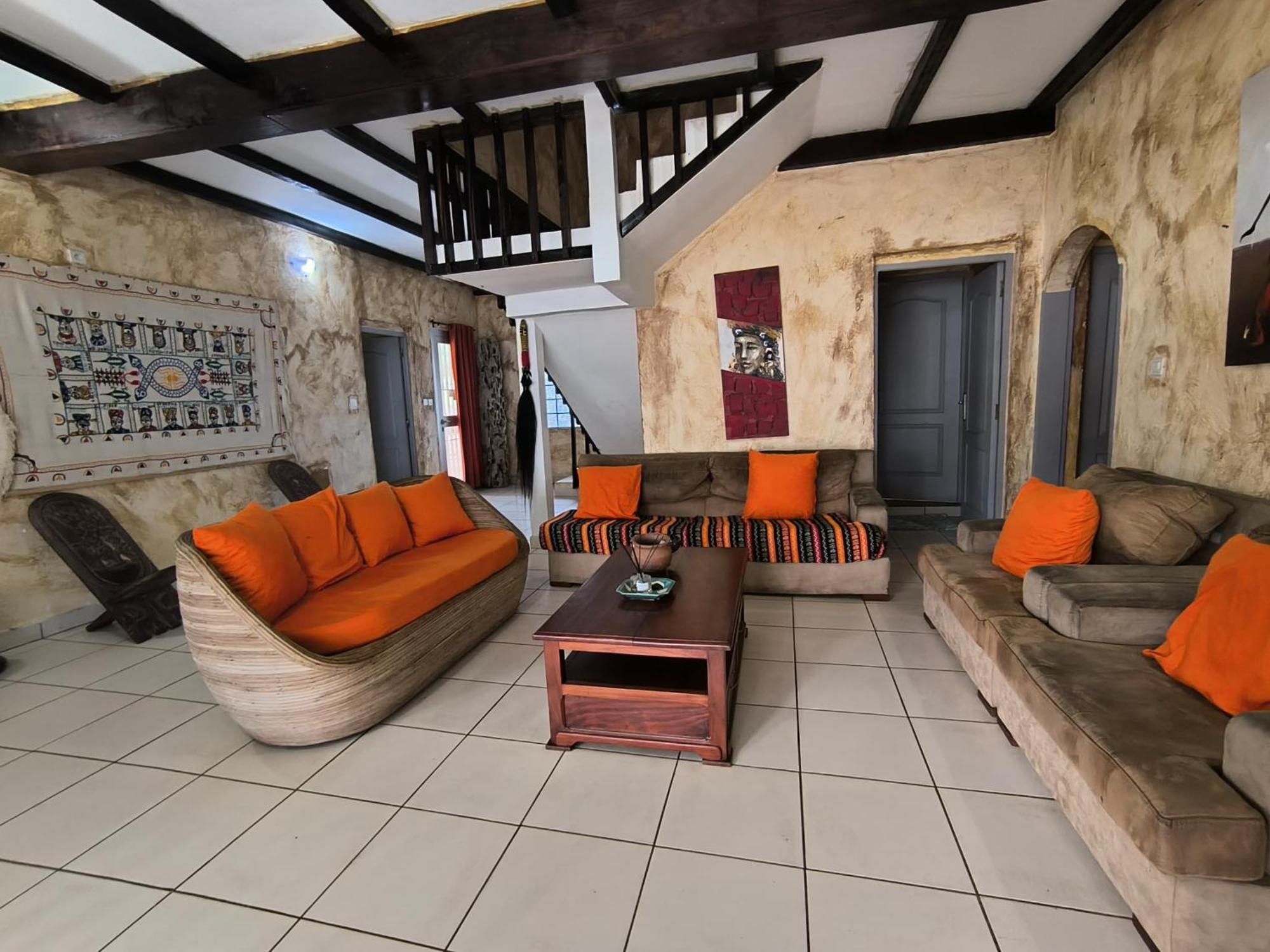 La Villa Lou, Musee Des Arts Grand Batangua Kribi Buitenkant foto