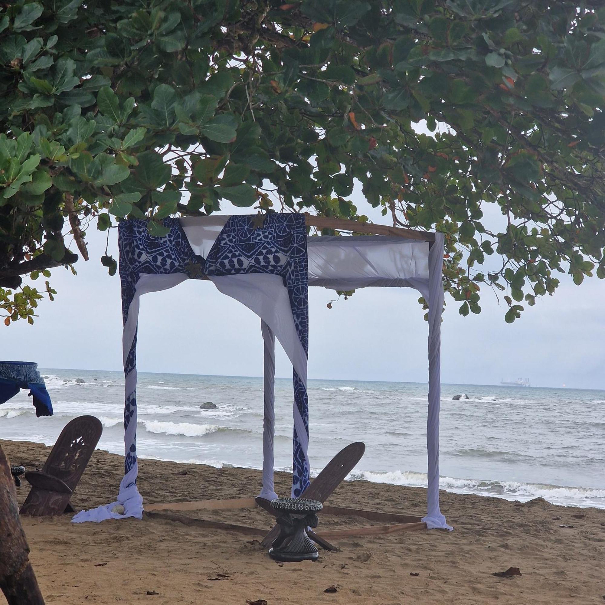 La Villa Lou, Musee Des Arts Grand Batangua Kribi Buitenkant foto